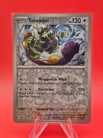 Tornadus 078/086 Reverse Holo, Ophalen, Zo goed als nieuw, Losse kaart, Foil