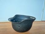 M40 SD Duitse helm Ogefr Hahn EF66, Verzamelen, Ophalen of Verzenden, Duitsland, Helm of Baret