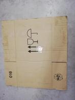 Partij vouwdozen  div maten zie tekst, Doe-het-zelf en Verbouw, Kratten en Dozen, Ophalen, Doos, Opvouwbaar, Minder dan 35 cm