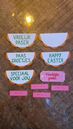 plaatjes 393 (4+1 gratis), Hobby en Vrije tijd, Kaarten | Zelf maken, Ophalen of Verzenden, Nieuw, Overige thema's, Knipvel