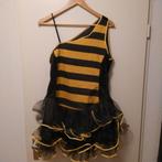 Bijen jurkje met sokken en haarband, Carnaval, Maat 42/44 (L), Ophalen of Verzenden, Zo goed als nieuw