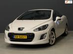Peugeot 308 CC 1.6 THP Feline LEDER/NAVI/STOELVERW-KOELER/6-, Euro 5, 1490 kg, Gebruikt, Zwart