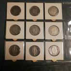 Mooie set, 9x 2,5 gulden Unie van Utrecht 1579 Juliana 1979, Postzegels en Munten, Munten | Nederland, Ophalen, Koningin Juliana