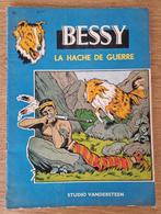Bessy - La hache de guerre -35(1962) Strip, Eén stripboek, Gelezen, Willy Vandersteen
