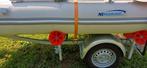 Nimarine 390 met 9.9 suzuki 4 tact motor +trailer, Watersport en Boten, Aluminium, Gebruikt, Benzine, Minder dan 70 pk