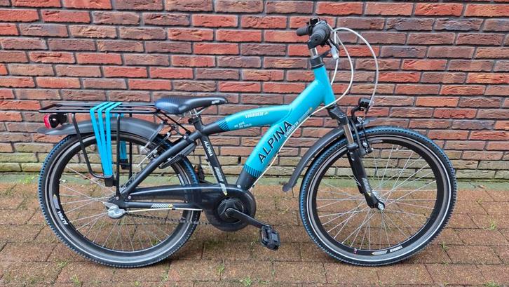 Zeer nette 24 inch Alpina Yabber, 3 versnellingen, Fietsen en Brommers, Fietsen | Jongens, Zo goed als nieuw, 24 inch, Handrem