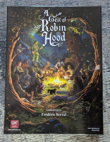 Bordspel: A Gest of Robin Hood van GMT Games beschikbaar voor biedingen