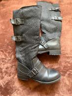 Larsen DKNY, Kleding | Dames, Schoenen, Ophalen of Verzenden, Zo goed als nieuw, Zwart