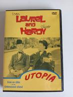 Stan Laurel en Oliver Hardy utopia, Tv-programma of Sketches, Alle leeftijden, Ophalen of Verzenden, Zo goed als nieuw
