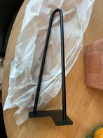 Tafelpoot hairpin 2legs 35,5 cm hoog 10 mm dik, Ophalen of Verzenden, Zo goed als nieuw, Rechthoekig, Minder dan 50 cm