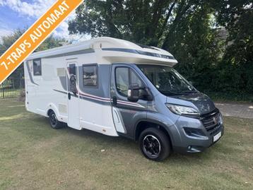 Rapido 696F Premium Edition met Queenbed en hefbed automaat beschikbaar voor biedingen