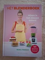 Hét blenderboek Nora French Hardcover Nieuw, Boeken, Ophalen of Verzenden, Nieuw, Europa, Gezond koken