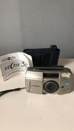 Minolta veltis 30 met tasje en manual, Audio, Tv en Foto, Fotocamera's Analoog, Minolta, Compact, Zo goed als nieuw, Ophalen
