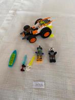 Lego 71706 Ninjago Cole's Speeder Car, Ophalen of Verzenden, Gebruikt, Complete set, Lego