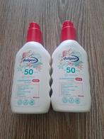 2 nieuwe Dulgon Kids Zonnespray SPF 50 – 200ml (advr 347), Ophalen of Verzenden, Nieuw, Zonnebrand of After Sun