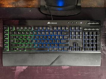 Corsair gaming k55 rgb usb toetsenbord keyboard beschikbaar voor biedingen