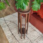 Art Deco Jugendstil plantentafel uit Frankrijk. uniek, Antiek en Kunst, Ophalen