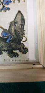 schilderij prent vintage, Ophalen of Verzenden, 'T Olde Gre-j, Info@toldegrej.nl, Endepoelstraat 20f Didam