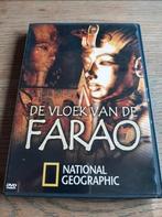 National Geographic De Vloek van de Farao dvd. Egypte., Alle leeftijden, Ophalen of Verzenden, Zo goed als nieuw, Politiek of Geschiedenis