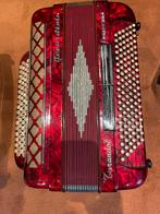 Knop accordeon, Muziek en Instrumenten, Accordeons, Accordiola, Gebruikt, Knopaccordeon, 120-bas