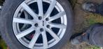 225 55 17 winterbanden op velg 5x112 et27, Ophalen, Gebruikt, Banden en Velgen, 17 inch