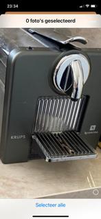 Krups Nespresso apparaat - Gebruikt, Witgoed en Apparatuur, Koffiezetapparaten, Gebruikt, Espresso apparaat, Ophalen of Verzenden
