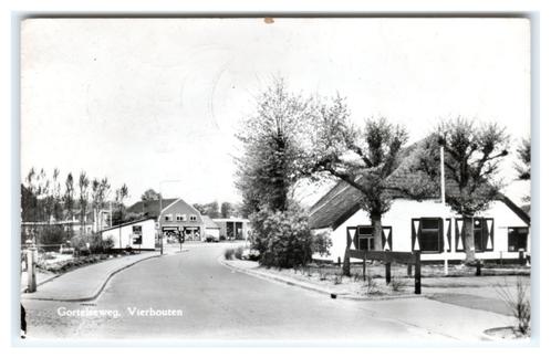 Vierhouten, Gortelseweg, Verzamelen, Ansichtkaarten | Nederland, Gelopen, Gelderland, 1960 tot 1980, Verzenden