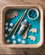 Sensory play speelbakje, Ophalen of Verzenden, Zo goed als nieuw