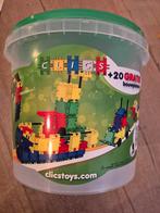 Emmer vol Clics - Bouwplezier!, Ophalen of Verzenden, Zo goed als nieuw, Overige merken