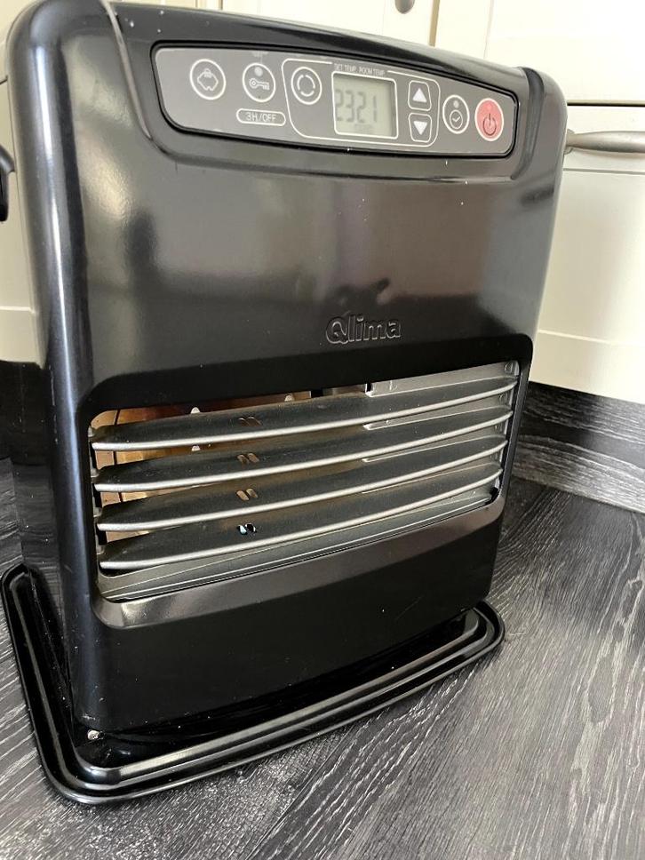Qlima laserkachel, Huis en Inrichting, Kachels, Gebruikt, Vrijstaand, Petroleumkachel, Overige brandstoffen, Ophalen
