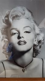 Marilyn Monroe / mooie ingelijste fotoposter., Ophalen of Verzenden, Poster, Artwork of Schilderij, Zo goed als nieuw