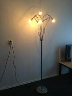 Vloerlamp, Ophalen, Gebruikt, Metaal, 150 tot 200 cm