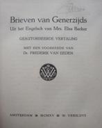 Mrs. Elsa Barker Brieven van Generzijds, Frederik van Eeden, Achtergrond en Informatie, Mrs. Elsa Barker en Frederik van Eeden