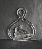 Kosta Boda glazen design konijn raamhanger. Bertil Vallien., Huis en Inrichting, Ophalen of Verzenden