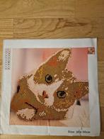 Diamond painting kat zelfgemaakt, Ophalen, Nieuw, Knutselwerk