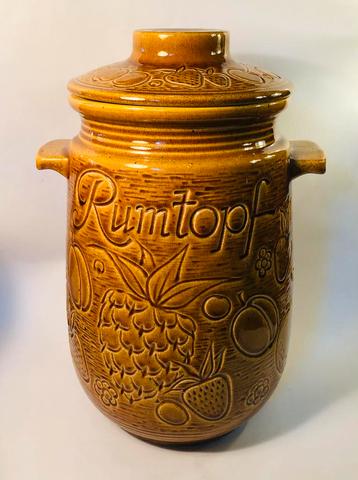 West-Germany hoge Rumtopf, karamel kleurig beschikbaar voor biedingen