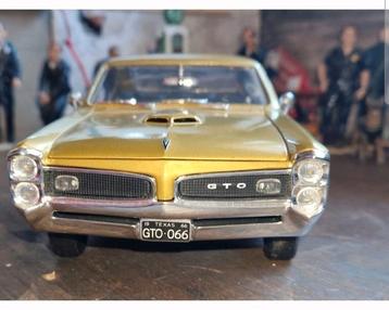 Pontiac GTO 1966 Red line ERTL .Biedvanaf€55.75EX  beschikbaar voor biedingen