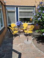 Kettler Tuinset - Tafel en 4 Stoelen, Ophalen, 4 zitplaatsen, Gebruikt, Aluminium