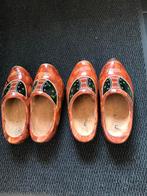 2 Paar Friese Kapklompen, Ophalen, Gedragen, Bruin, Overige typen