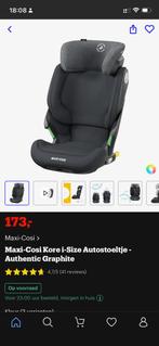 Maxi-Cosi Kore i-Size kinderstoeltje autostoeltje, Kinderen en Baby's, Autostoeltjes, Ophalen, 15 t/m 36 kg, Verstelbare rugleuning