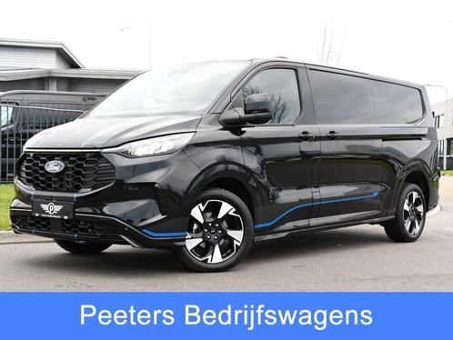 Ford Transit Custom 2.0 TDCI L2H1 Sport Adaptieve Cruise, Vi, Auto's, Bestelauto's, Particulier, Te koop, ABS, Achteruitrijcamera