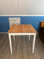 Vierkante tafeltje, Ophalen, Gebruikt, 65 cm of meer, 70 cm of meer