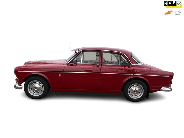 Volvo 122S AUTOMATIC 4 deurs met LPG topauto, Auto's, Volvo, Bedrijf, Te koop, Overige modellen, Mistlampen, Sportstoelen, Trekhaak