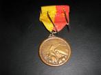 Militaria  originele wo1 Belgische Luik Medaille 1914, Verzamelen, Ophalen of Verzenden, Landmacht, Overige gebieden, Lintje, Medaille of Wings