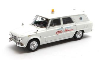 Matrix 1:43 Alfa Romeo Giulia 105 Promiscus by Colli wit beschikbaar voor biedingen