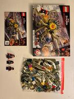 Lego Marvel set 76205 Gargantos Showdown - Compleet, Ophalen of Verzenden, Zo goed als nieuw, Complete set, Lego