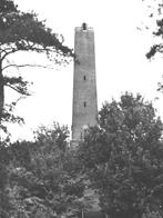 80023 Pyramide van Austerlitz Utr Gedenkteken Napoleon 1950, Verzamelen, Ophalen of Verzenden, 1940 tot 1960, Gelopen, Noord-Brabant