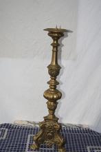 Kaarsen kandelaar ( Brons, Ophalen of Verzenden, Metaal, Minder dan 25 cm