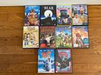 DVD,s voor 6-12 en 16 jarigen.o/a Sjakie,Hamelen,Bear enz., Ophalen of Verzenden, Zo goed als nieuw, Vanaf 10 jaar