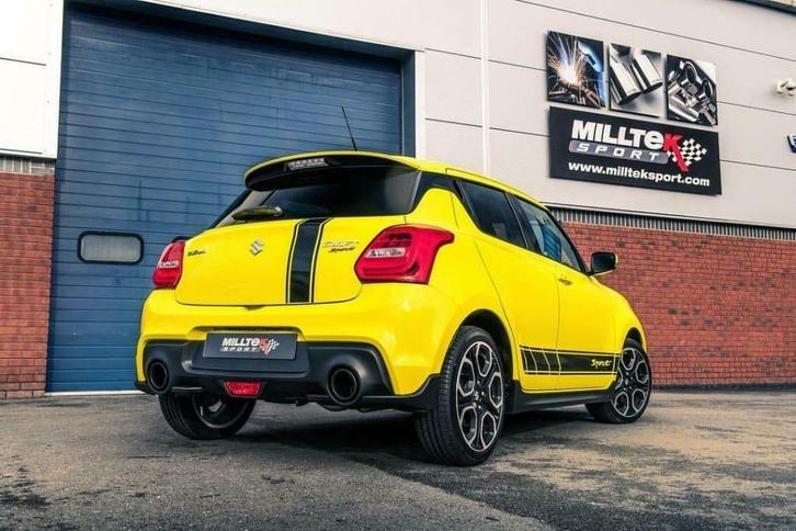 Milltek uitlaatsysteem - Suzuki Swift 1.4 Sport 2018+, Auto diversen, Tuning en Styling, Ophalen of Verzenden